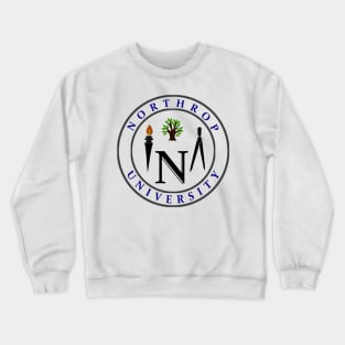 Northrop University (Transparent) Crewneck Sweatshirt